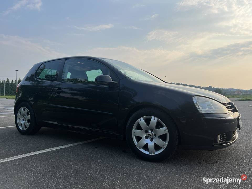 VW golf 5 wersja goal 20 TDI Trendline Dubiecko