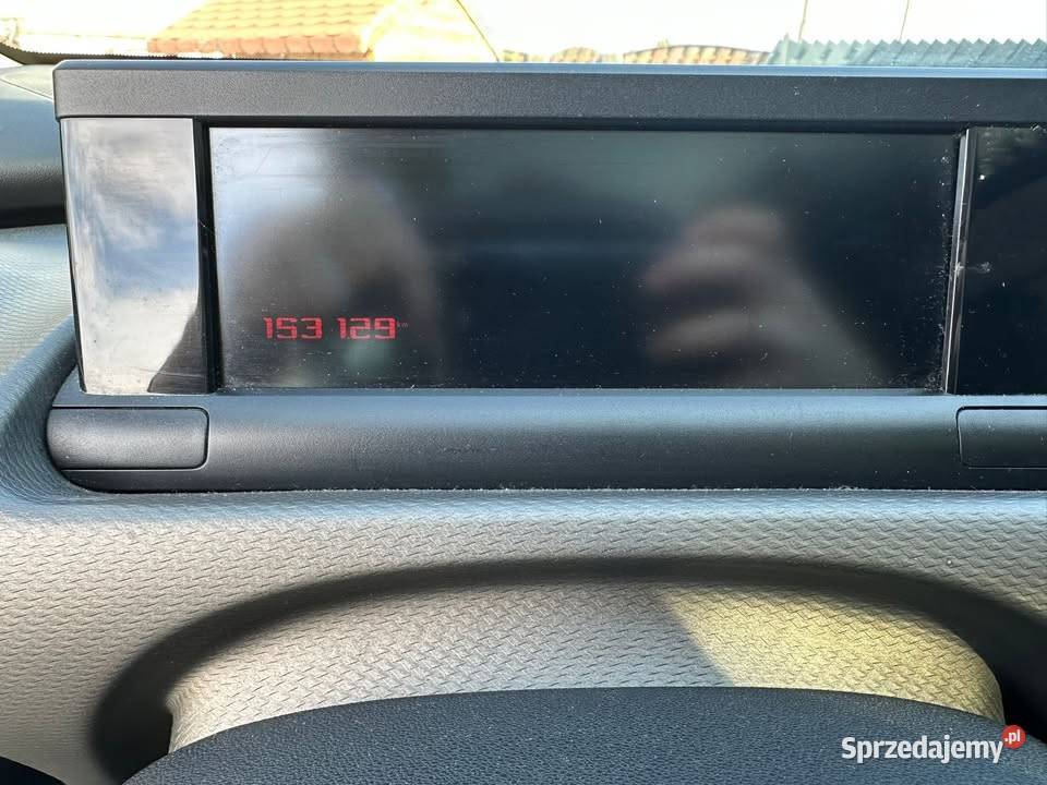 Citroen C4 Cactus 12 82 2014r panorama kamera Czernica