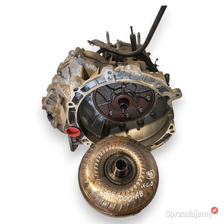 SKRZYNIA BIEGÓW 5M5P7000AB Ford Focus II MK2 C C Chełm