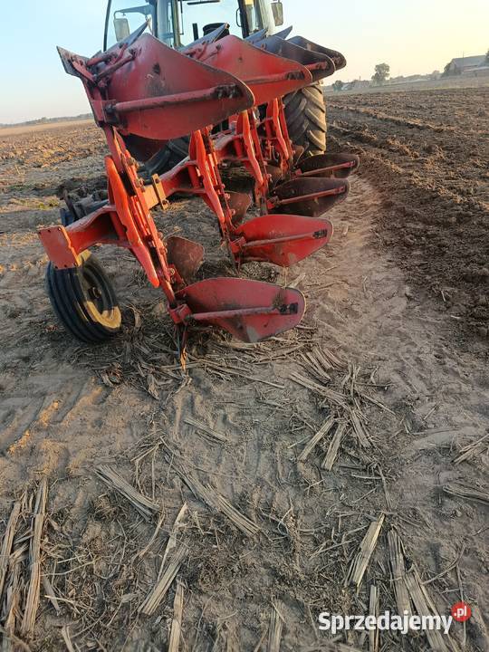 Pług multi master 120 kuhn wysoki kukurydziany