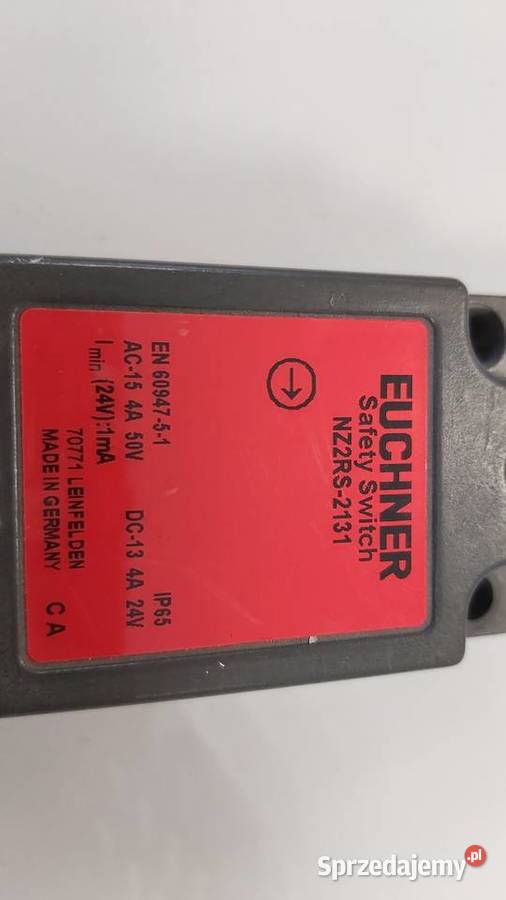 Wyłącznik krańcowy EUCHNER NZ2RS2131 mazowieckie