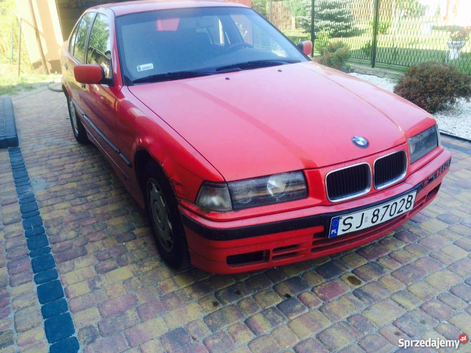 BMW e36 318i do jazdy Jaworzno Sprzedajemy.pl