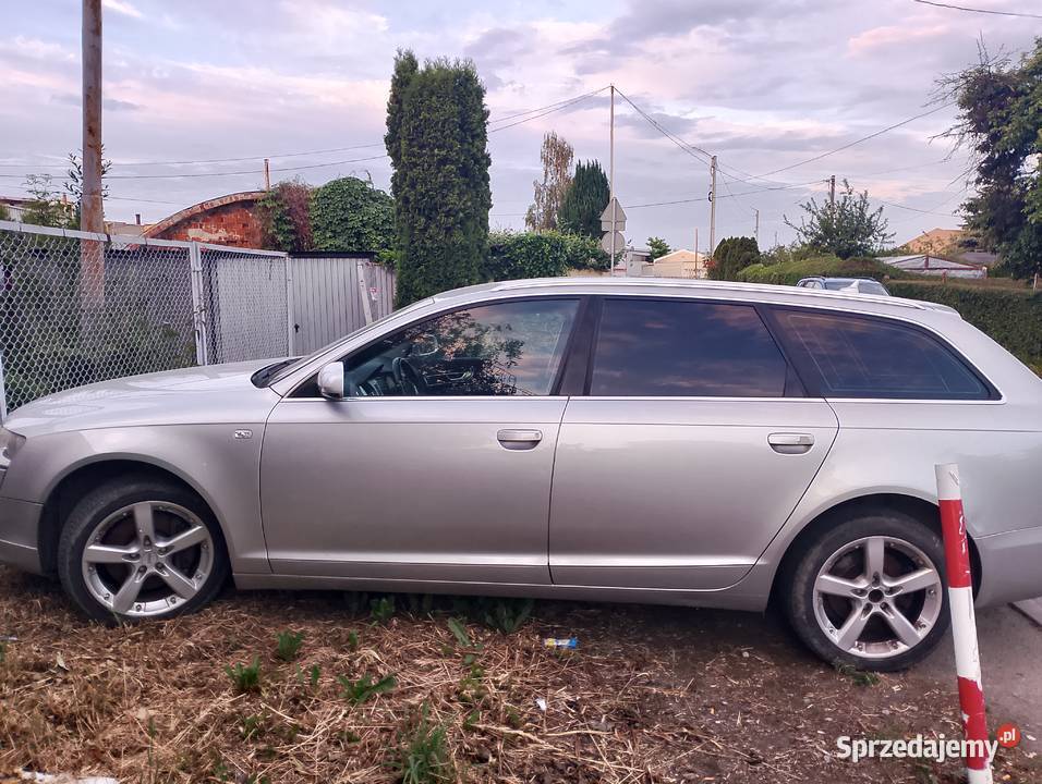 Audi A6 C6 28 FSI dolnośląskie Żarów