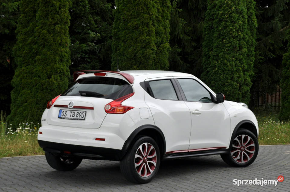 Nissan Juke 16i117135NaviKameraWelurKlimatronikI sprzedam