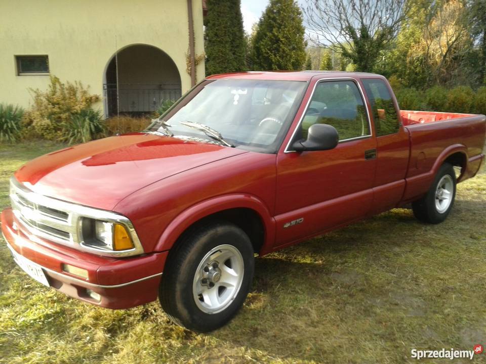 Chevrolet S10 Blazer IDEALNY elektryczne lusterka Serock