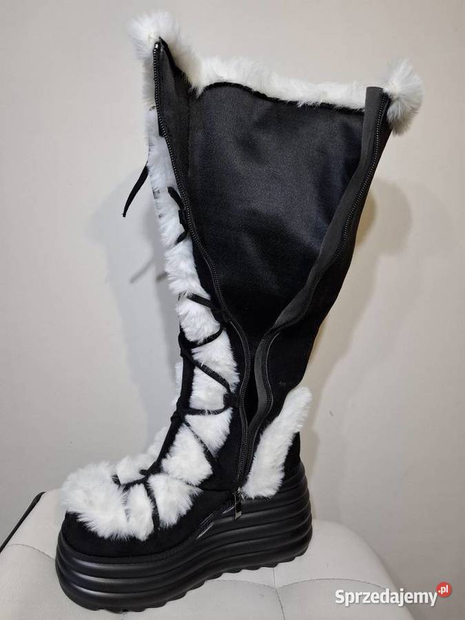 Śniegowce 36 yeti platformy zimowe kozaki buty małopolskie