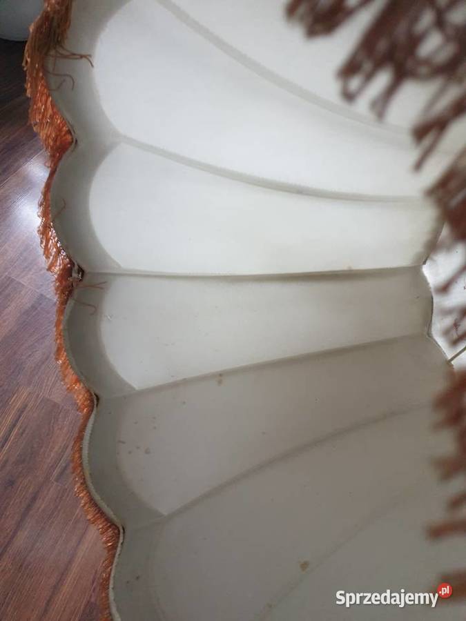 Abażur vintage prl Garwół