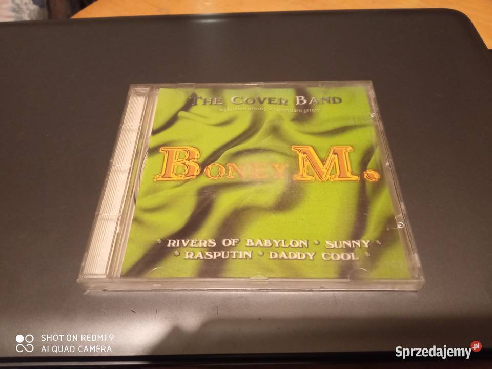 Płyta CD BoneyM Cover Band najlepsze utwory Katowice sprzedam
