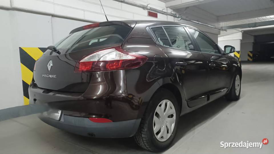 RENAULT MEGANE rocznik 2015 Białystok