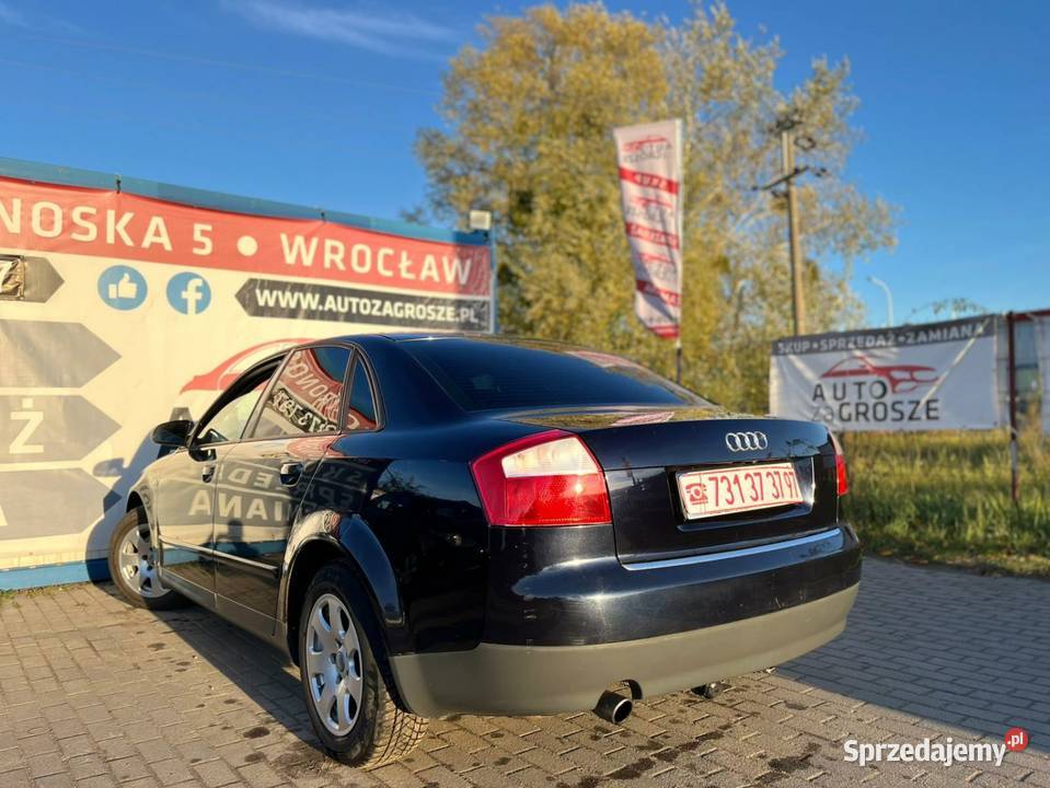 Audi A4 B6 20 Benzyna LPG STAG AUTOMAT Alufelgi dolnośląskie Wrocław