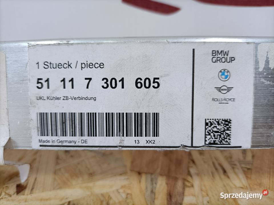 BMW X1 F48 X2 F39 MINI F55 BELKA WSPORNIK Pleszew