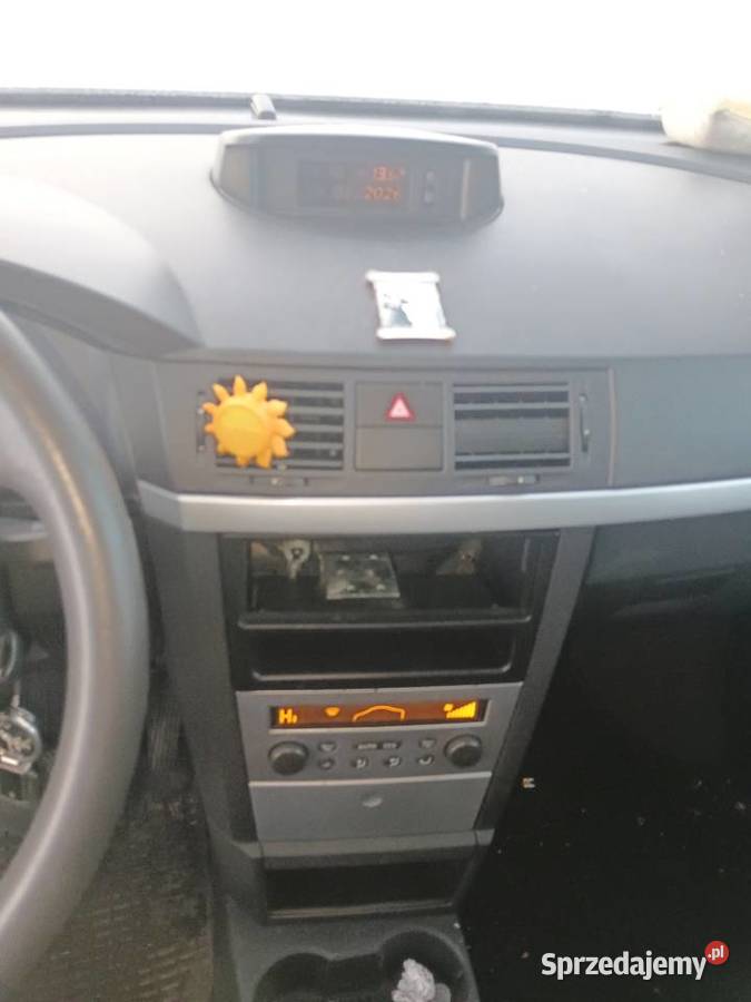 Opel Meriva 17 w całości na części