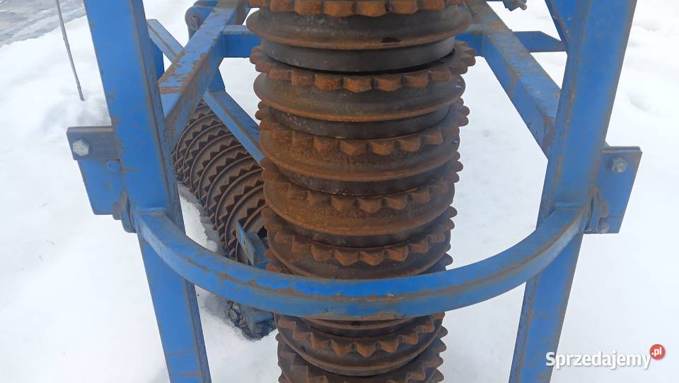 Wały dalbo 37 m zawoeszane posiewne sprowadzone Nowa Karczma