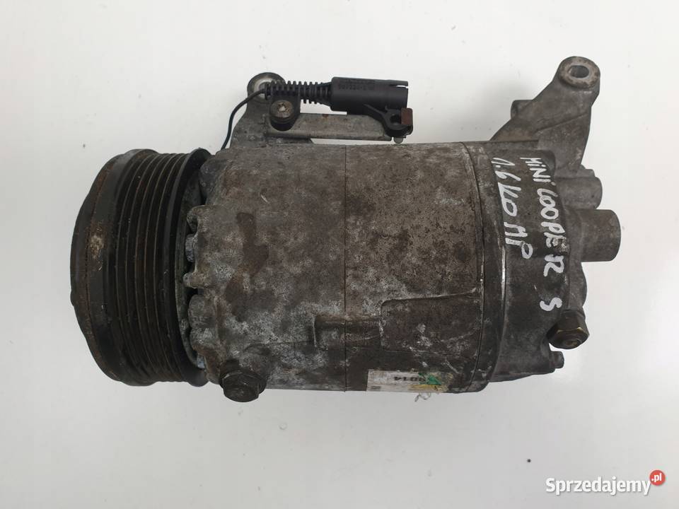 Mini Cooper S 16 K KOMPRESOR KLIMATYZACJI Chełm sprzedam