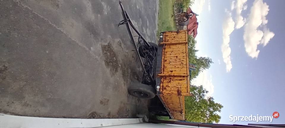 Sprzedam przyczepę Środa Wielkopolska