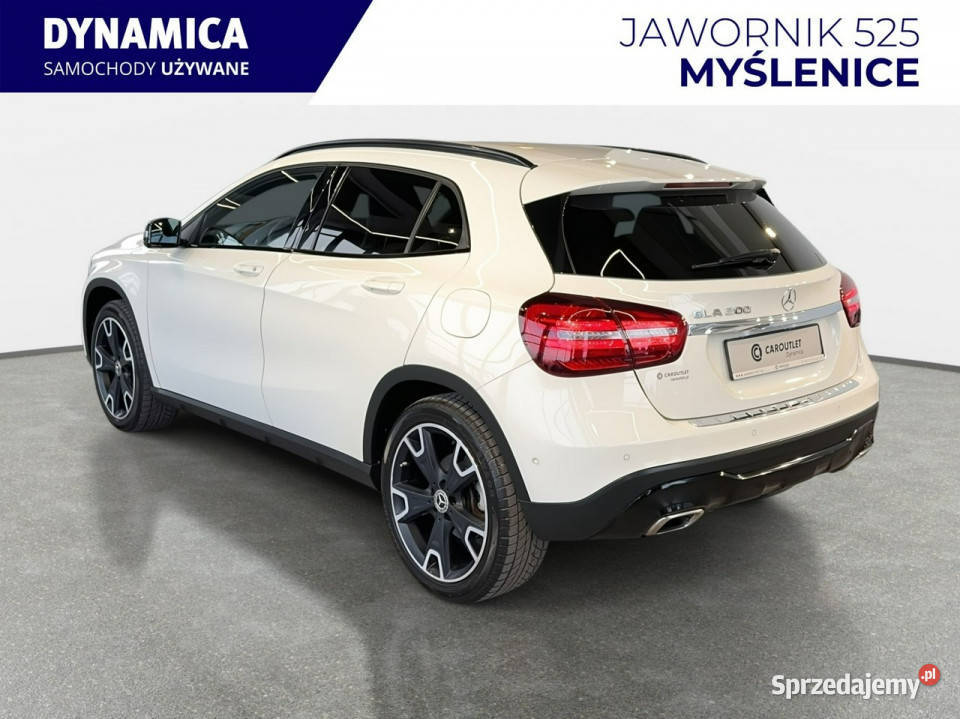 Mercedes GLA 200 Style 16T 156 automat 2017 r aluminiowe felgi małopolskie Myślenice