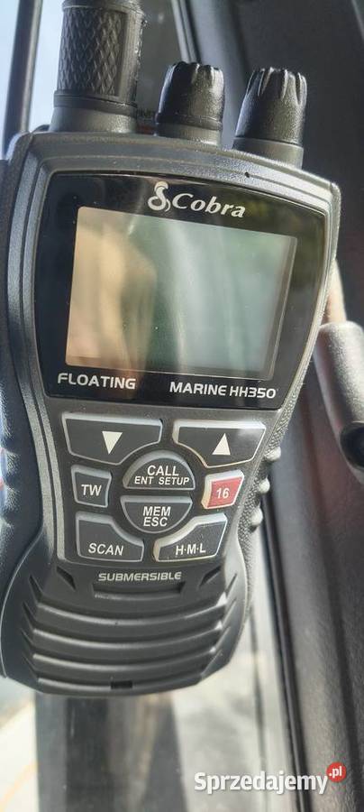 Sprzedam radio morskie Cobra Marine HH350 warmińsko-mazurskie Ostróda