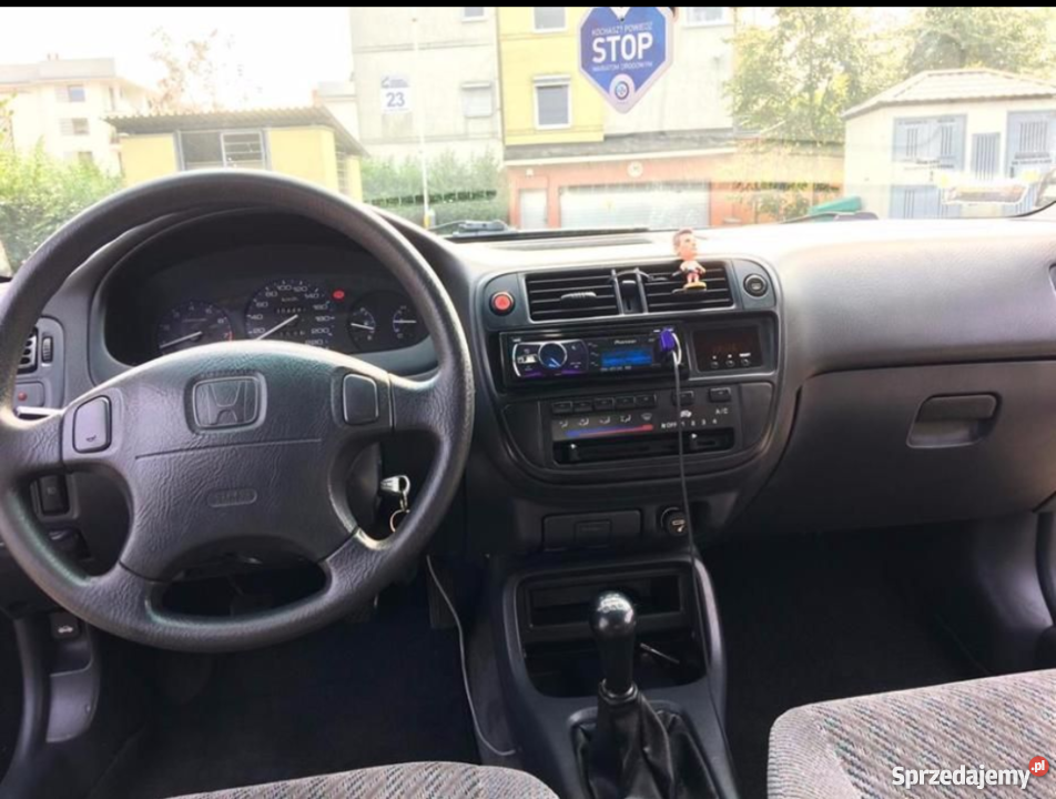 Honda Civic VI Sedan manualna Kowalewo