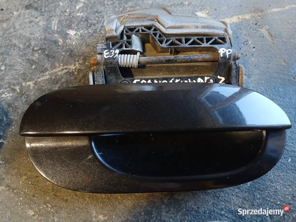 Klamka zewnetrzna prawa przednia BMW E39 Radłów