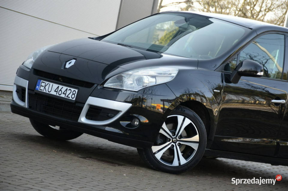 Renault Scenic Czarny 20i 16V 140 BOSE Panorama nawigacja Kutno