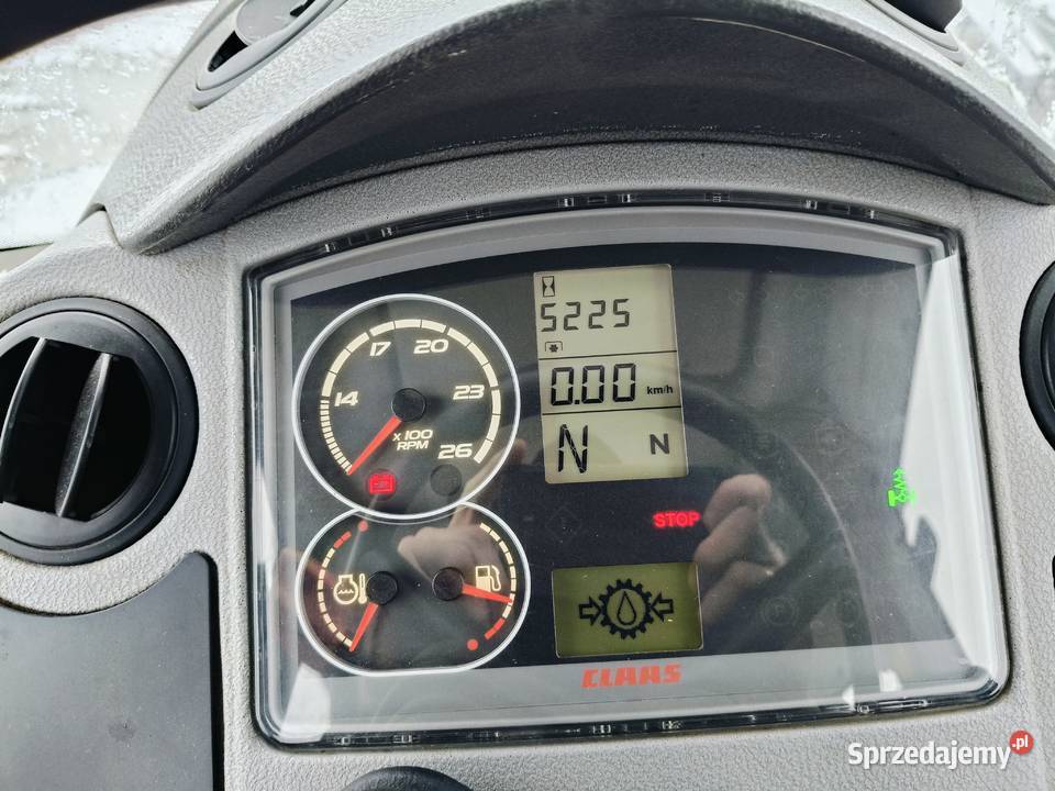 Claas Axion 840 CMatic 2013r 240 A31 Zegary Elektryka i zapłon