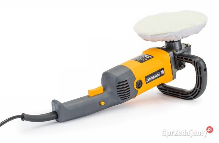 Polerka SAMOCHODOWA Do Lakieru 2600W 4x Gąbka
