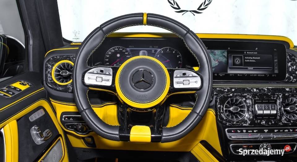 MERECEDES BENZ G63 MANSORY P820 2022 dolnośląskie Wrocław