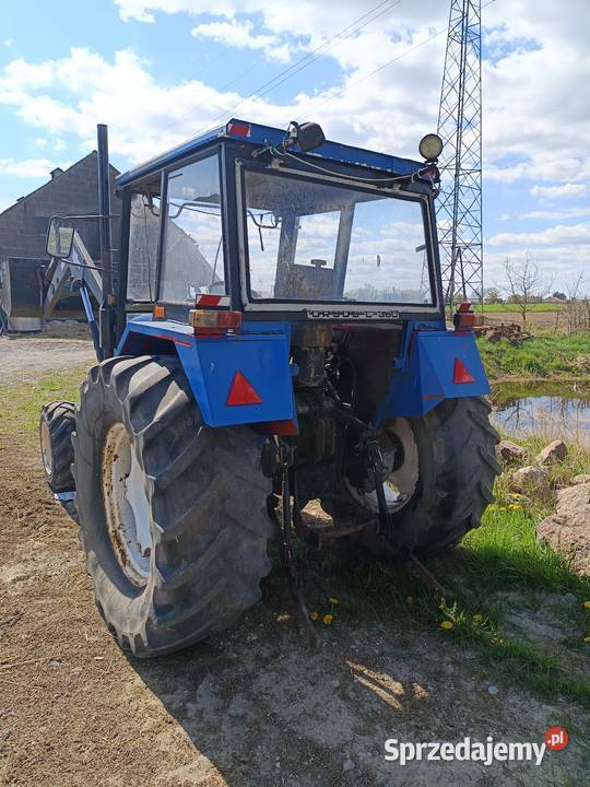 Ursus C 355360 z turem Pływaczewo