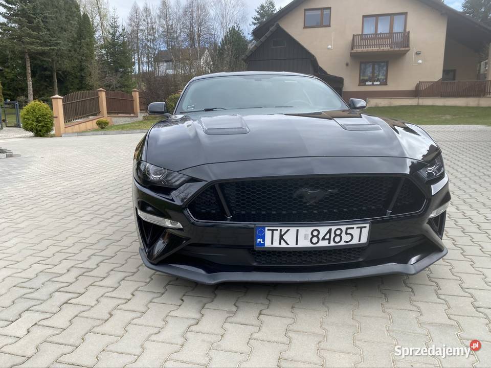 Ford Mustang 50 GT 460KM świętokrzyskie Cząstków