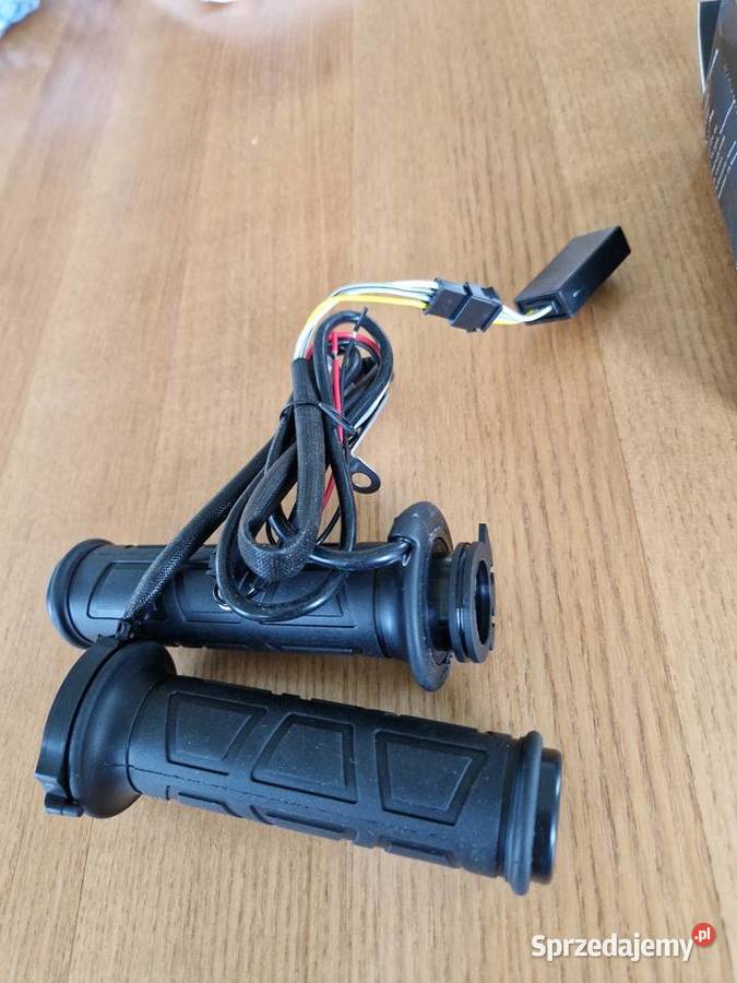 Gdzane manetki motocyklowe 22mm z regulacją Głębowice