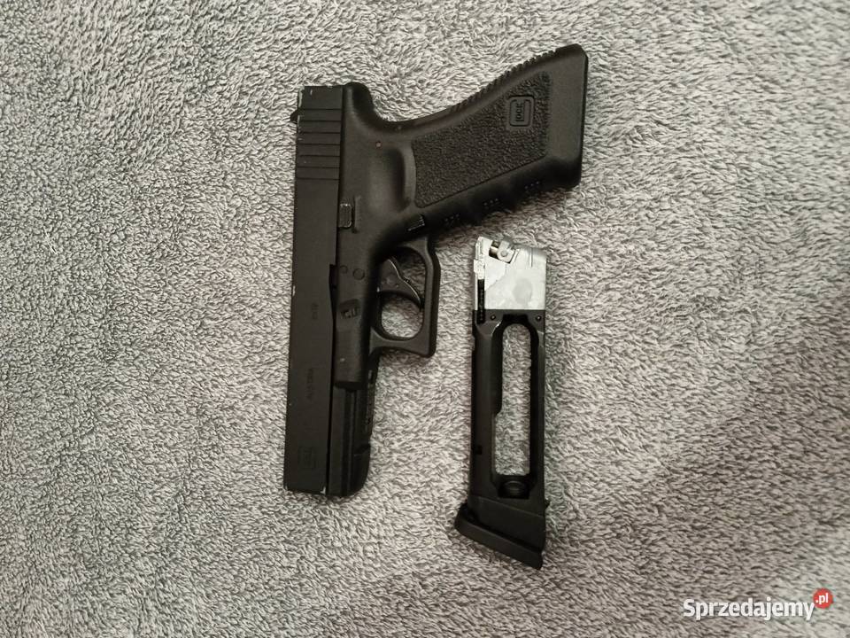 Wiatrówka Glock 17 Blow Back Kętrzyn sprzedam