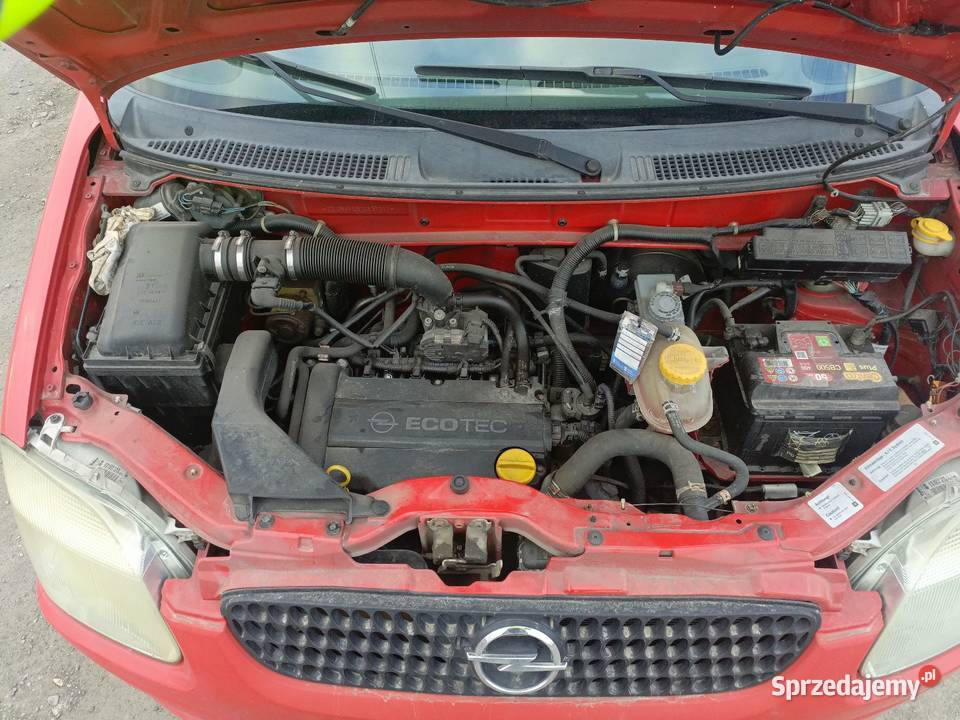 Opel Agila 12 benzyna 2002Stan Aktualne opłaty Aleksandrów Łódzki