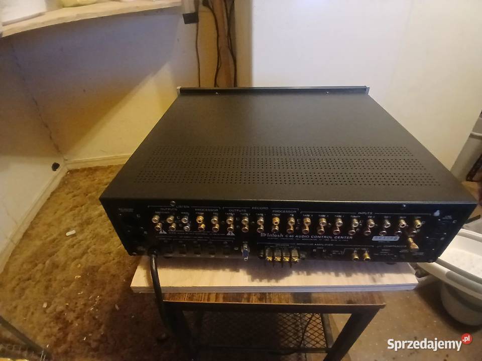 McIntosh C40 Kraków sprzedam