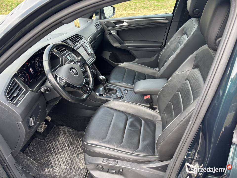 Volkswagen Tiguan II 20 TDI 4Motion Mały Rzepiennik Suchy