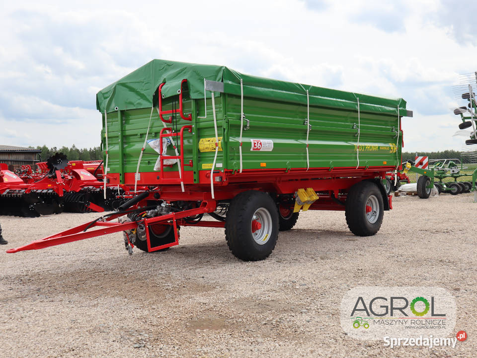 Przyczepa dwuosiowa PRONAR T6532 6 TON KREDYT pomorskie Malbork