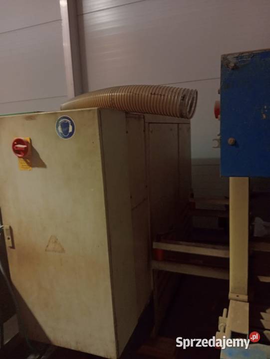 Czterostronna strugarka WEINIG Profimat 23 Wejherowo