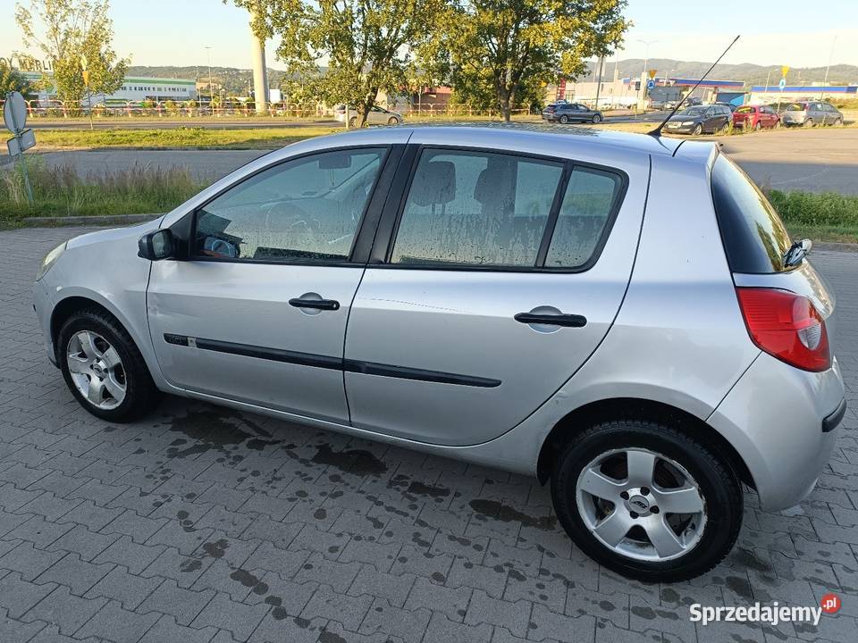 Renault Clio 2 komputer poekonomiczny disel z Kłodzko