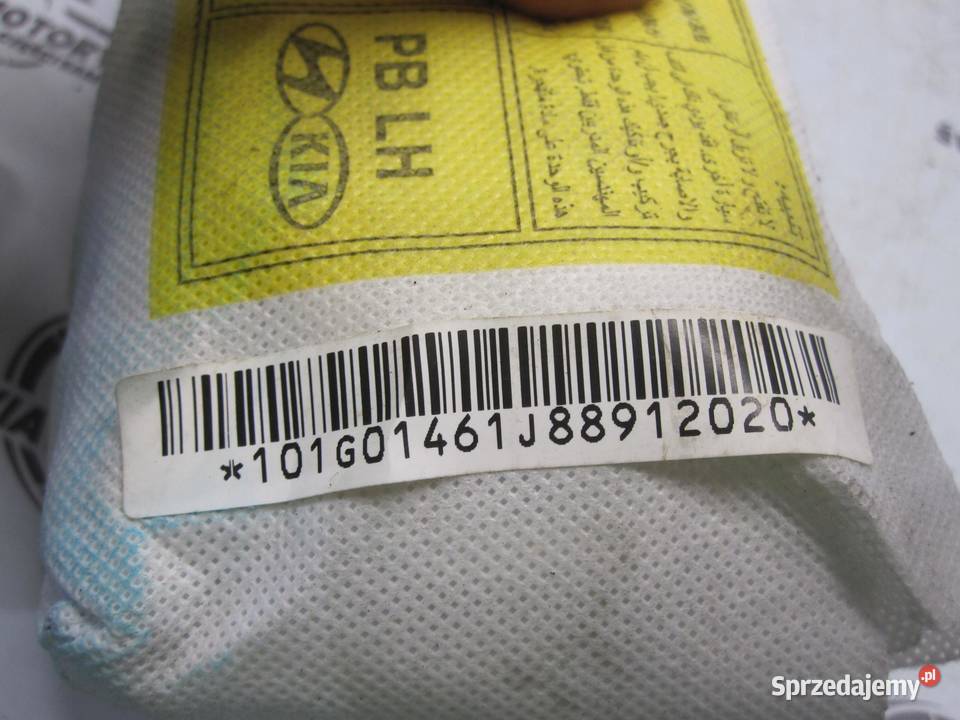 KIA PRO CEED I 09r AIRBAG poduszka fotela lewa