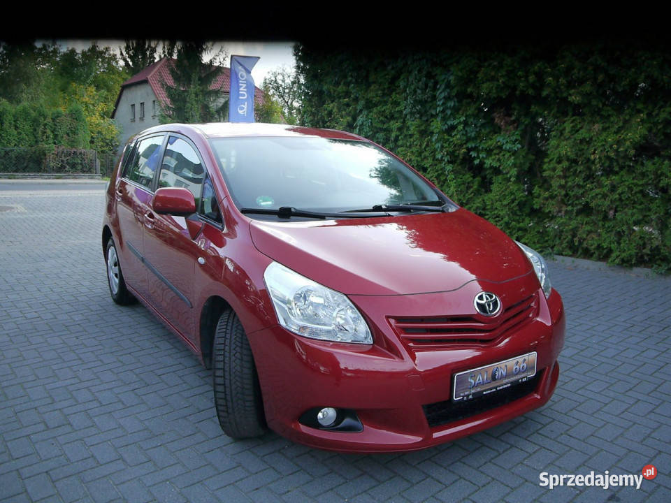 Toyota Verso 16 benzyna Stan b 100Bezwypadkowy z manualna