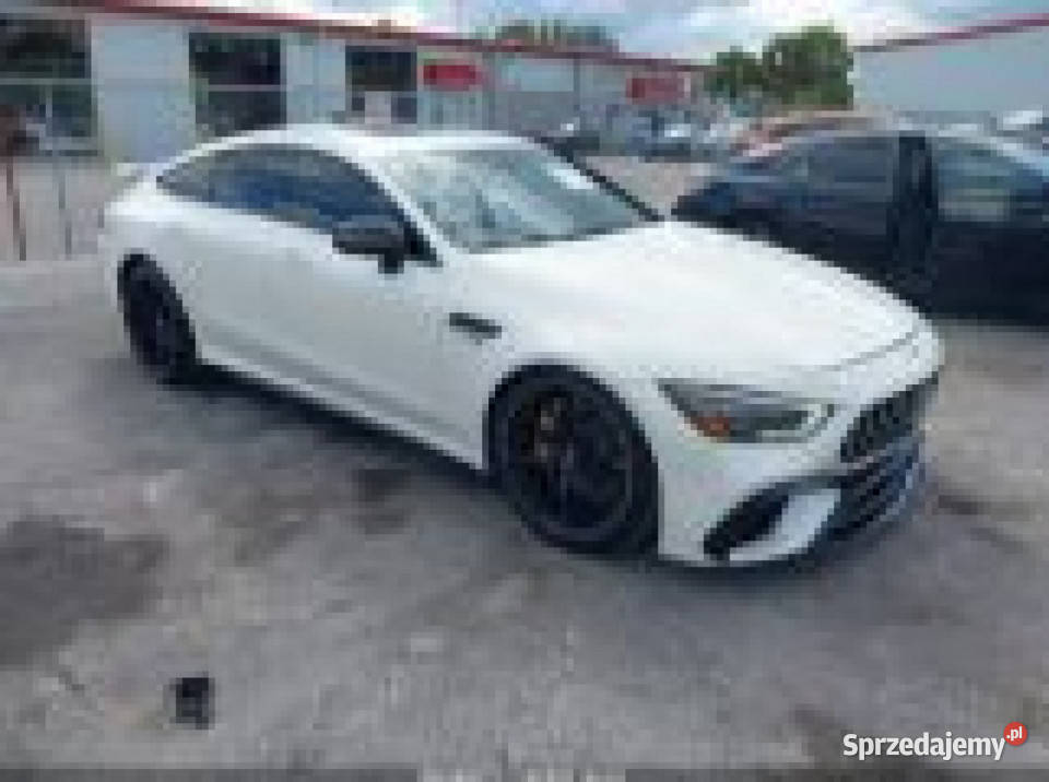Mercedes AMG GT GT 63 4Door 2021 światła przeciwmgielne pomorskie Gdynia