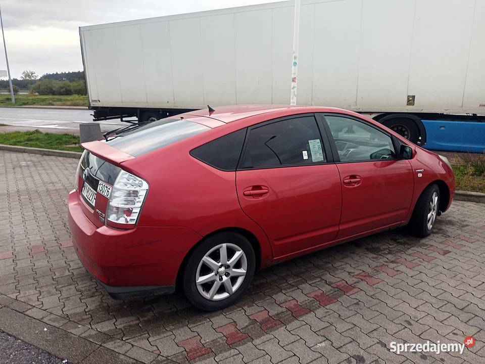 Toyota Prius 20 Benz LPG 2006r sprzedam