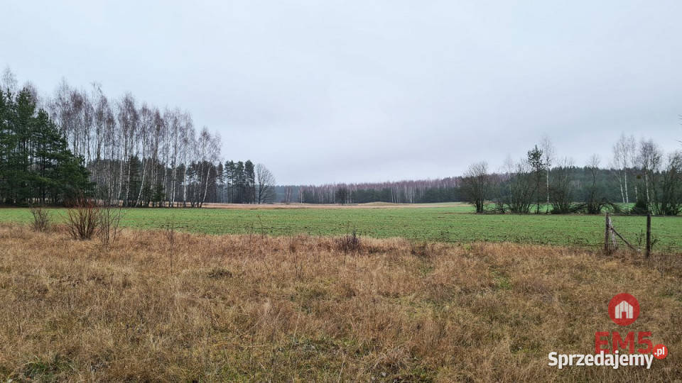 Grunt Pieńki 1743m2