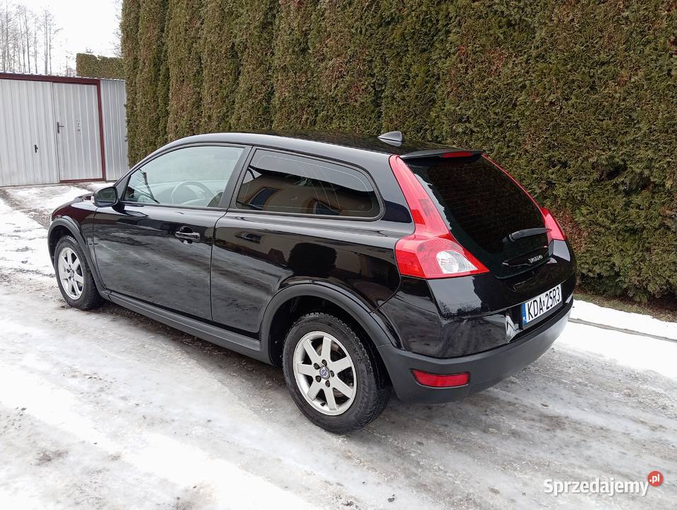 Volvo C30 16D 109 2007r Volvo Dąbrowa Tarnowska