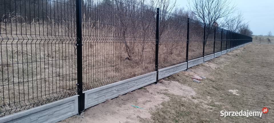 Eko ogrodzenia panelowe śląskie Zawiercie