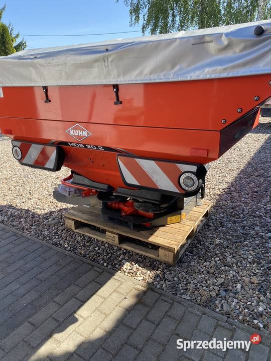 Rozsiewacz Kuhn MDS 202 Telimat T1 Krajowy Kłodawa