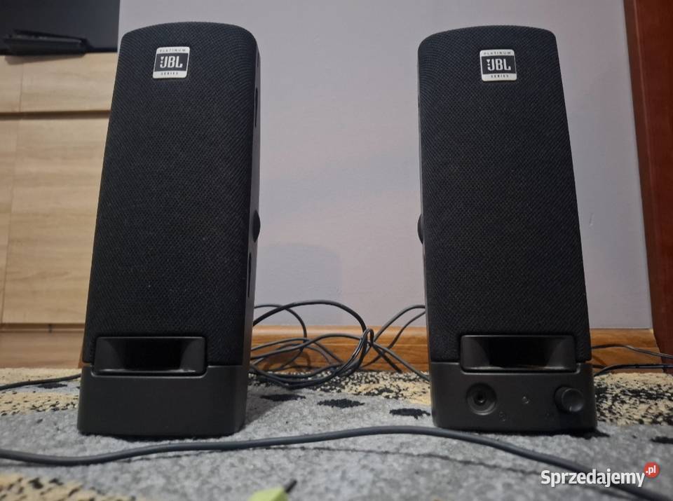 Głośniki JBL platinum series