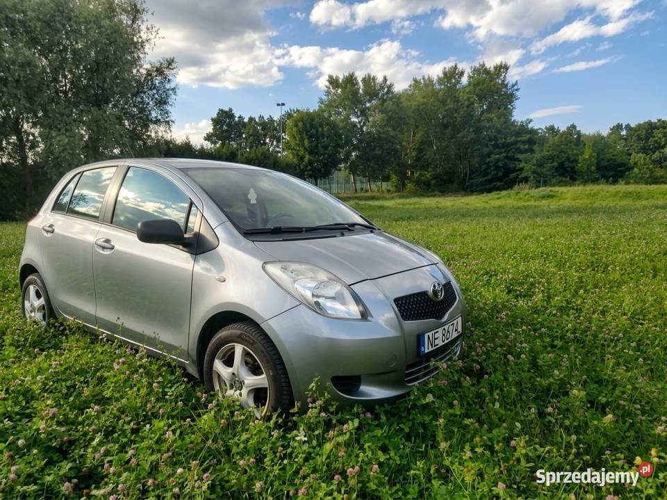 Toyota Yaris 2006r 13 87 ZADBANY W SUPER STANIE Elbląg