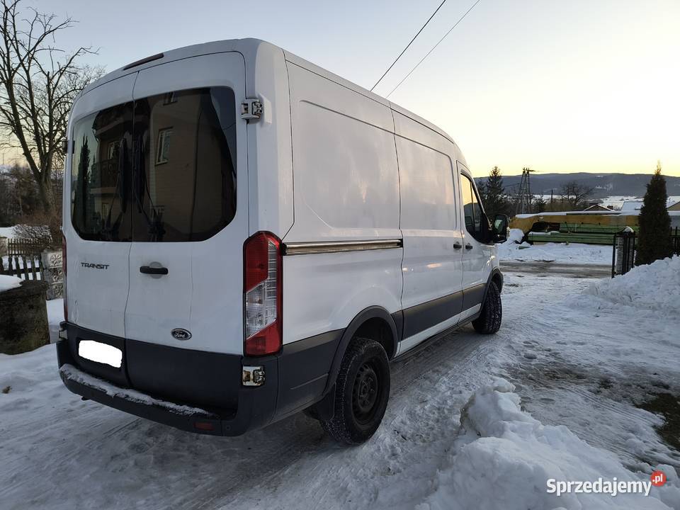 Ford Transit 20 2017 Zarszyn
