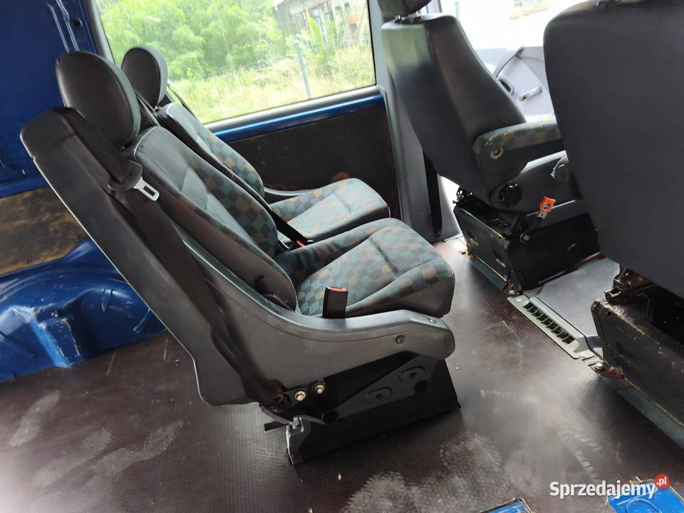 MERCEDES BENZ VITO 5 OSOBOWY KLIMA 22CDI 120 Bartochów