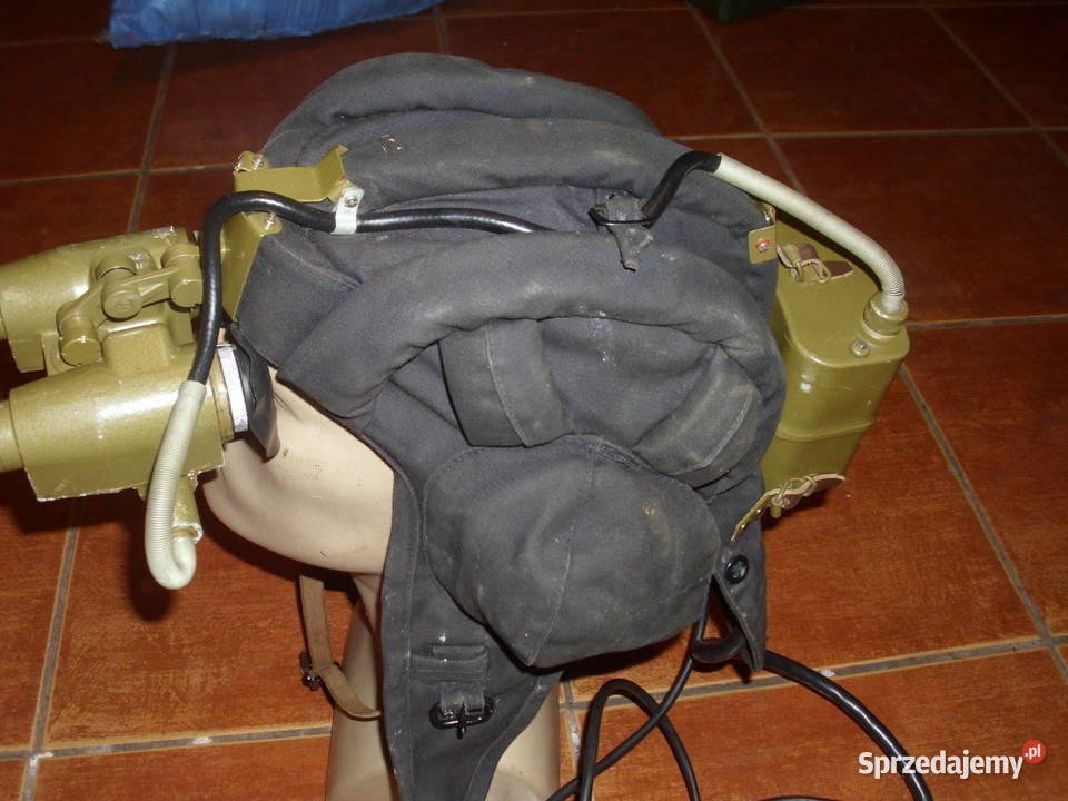 Hełmofon czołgowy z noktowizorem PNW57 Kolekcje